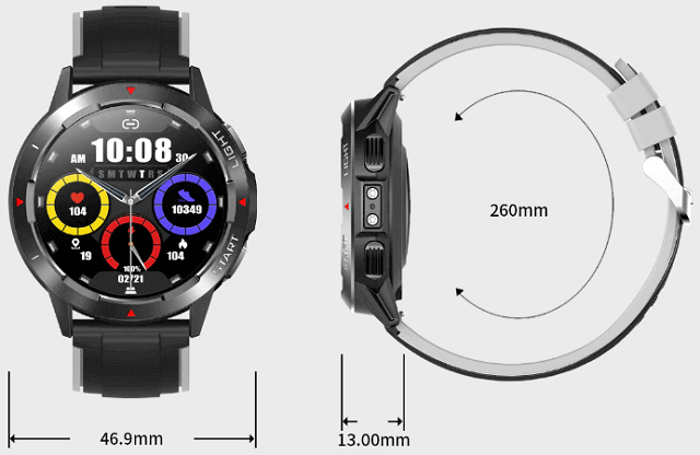 NY28 New 2022 GPS SmartWatch: Specs, Price, Pros & Cons - Chinese ...