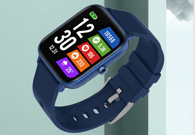 P8GT smartwatch design