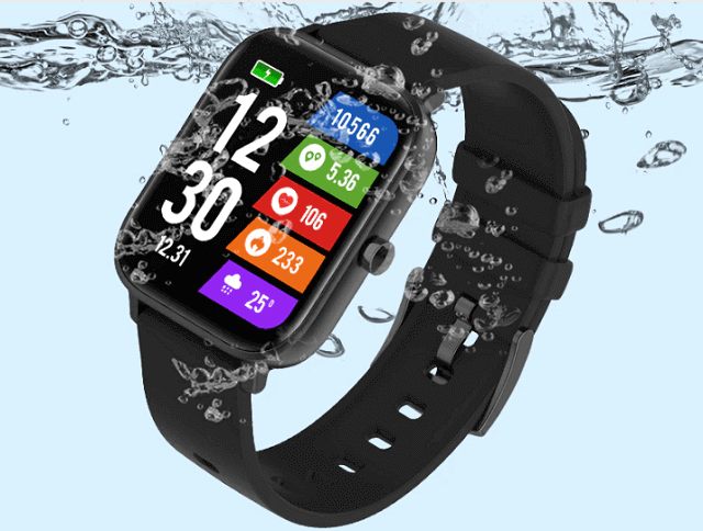 P8GT smartwatch features