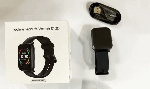 Realme Techlife Watch S100 design