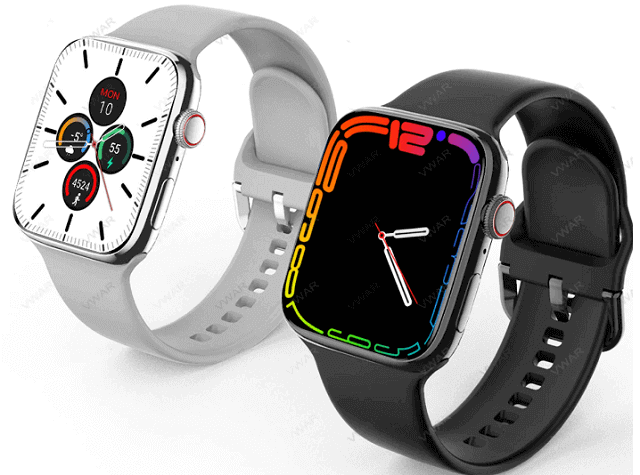 VWAR 7 Pro Max SmartWatch design