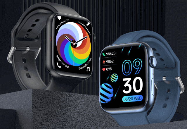 Vwar P50 smartwatch features