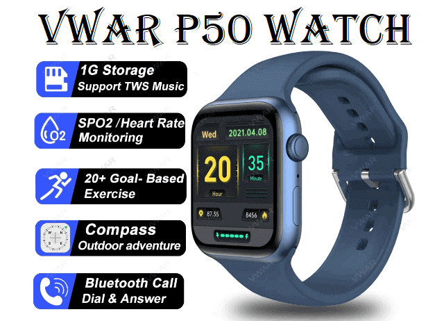 Vwar P50 smartwatch Vwar P50 smartwatch