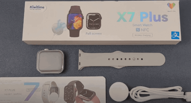 X7 Plus Smartwatch design