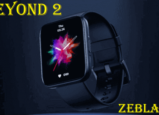 Zeblaze Beyond 2 smartwatch