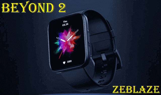 Zeblaze Beyond 2 smartwatch
