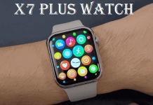 X7 Plus Smartwatch