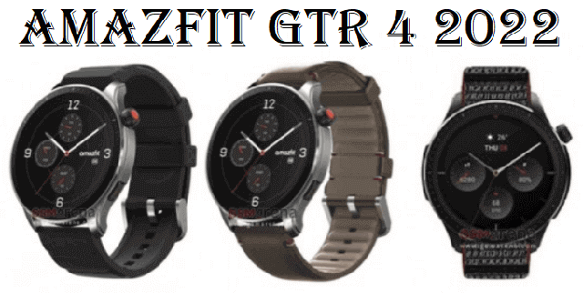 Amazfit GTR 4 SmartWatch