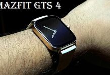 Amazfit GTS 4 smartwatch