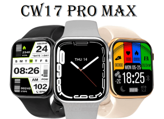 CW17 Pro Max SmartWatch