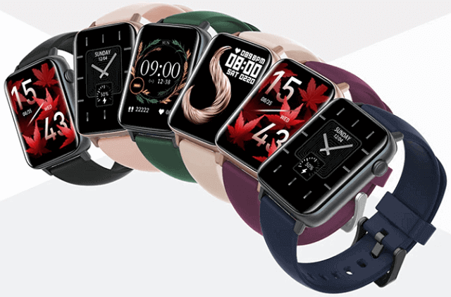 DOOGEE CS3 Smartwatch design