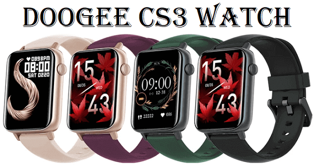 DOOGEE CS3 Smartwatch