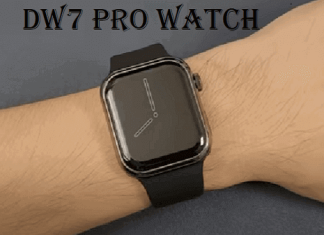 DW7 Pro SmartWatch