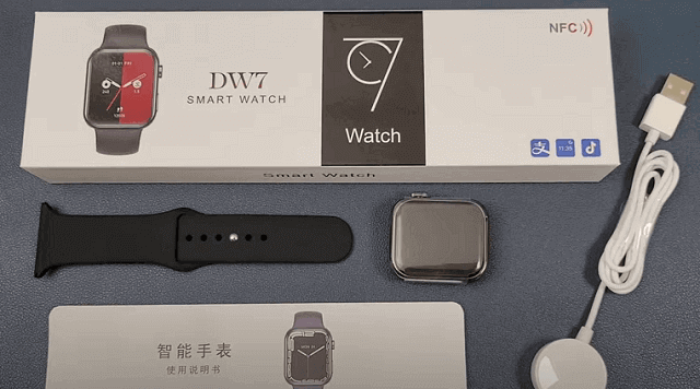 DW7 Pro SmartWatch design