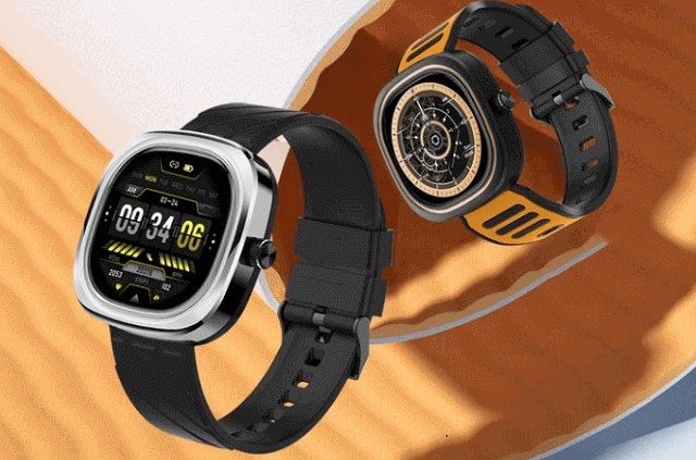 Doogee D11 SmartWatch design