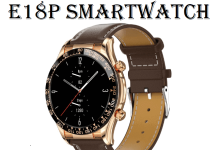 E18P smartwatch