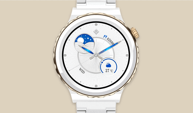 E23 SmartWatch design