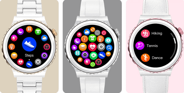 E23 SmartWatch features