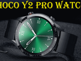 Hoco Y2 Pro smartwatch
