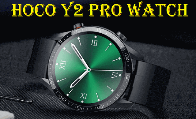 Hoco Y2 Pro smartwatch