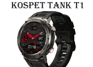 Kospet Tank T1 Smartwatch
