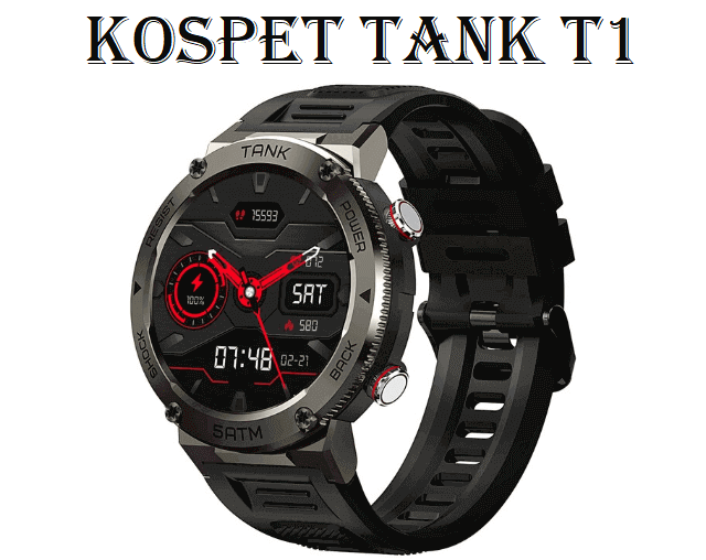 Kospet Tank T1 Smartwatch