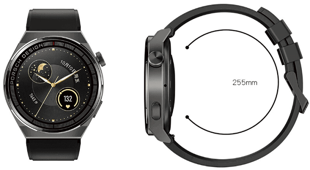 MD3 Max smartwatch design