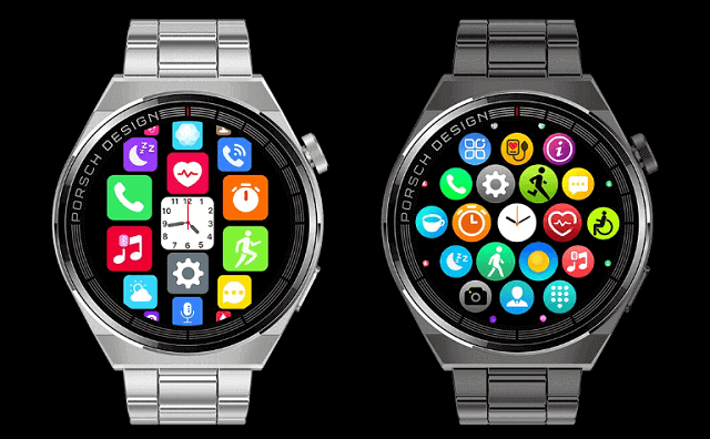 MD3 Max smartwatch features