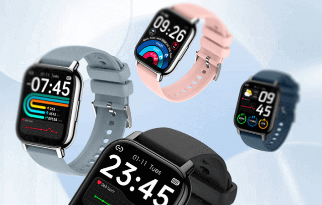 P66 smartwatch design