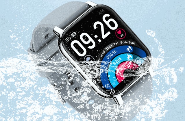 P66 smartwatch features