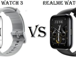 Realme Watch 3 VS Realme Watch 2 Pro
