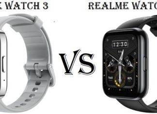 Realme Watch 3 VS Realme Watch 2 Pro