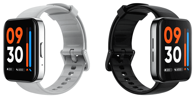 Realme Watch 3 design