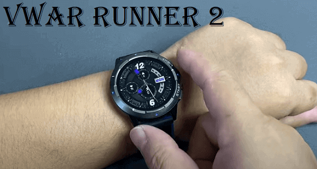Vwar Runner 2 smartwatch