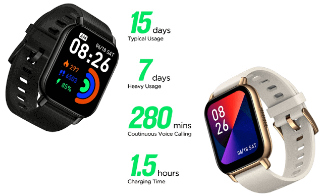 Zeblaze Btalk SmartWatch features