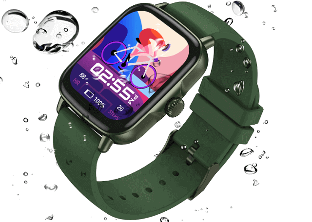 AW18 smartwatch features