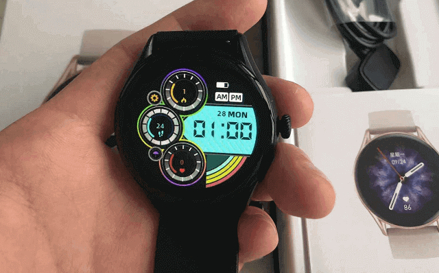 AW19 SmartWatch features