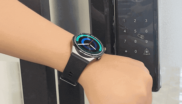 DT3 Meta smartwatch features