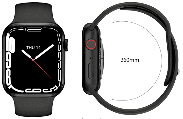 DW37 Pro smartwatch design