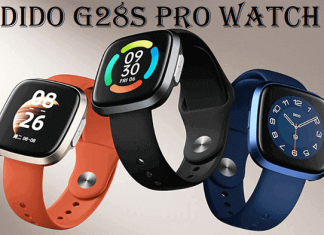 DiDo G28S Pro smartwatch