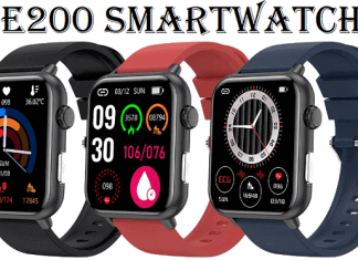 E200 smartwatch