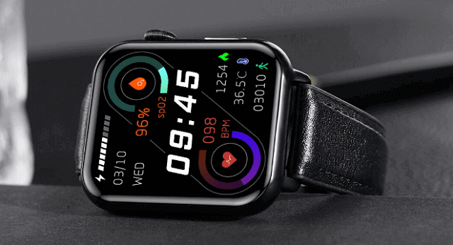 E200 smartwatch features