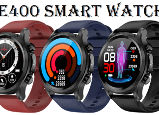 E400 smartwatch