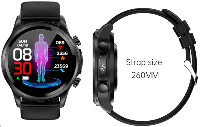E400 smartwatch design