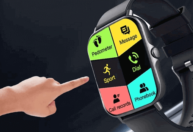 F15S smartwatch features