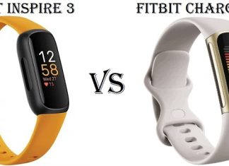 Fitbit Inspire 3 VS Fitbit Charge 5