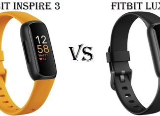 Fitbit Inspire 3 VS Fitbit Luxe