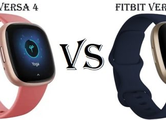 Fitbit Versa 4 VS Fitbit Versa 3