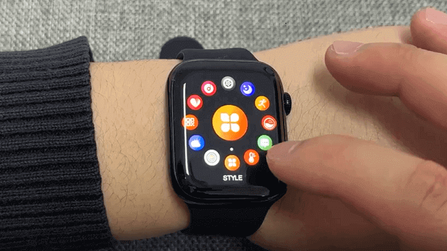 GD7 Max SmartWatch features