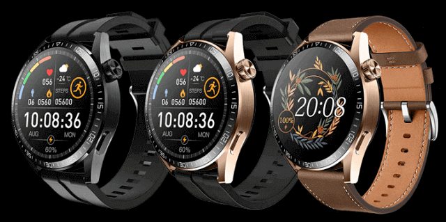 GS3 Max smartwatch features